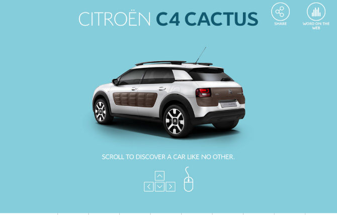New Citroën C4 Cactus
