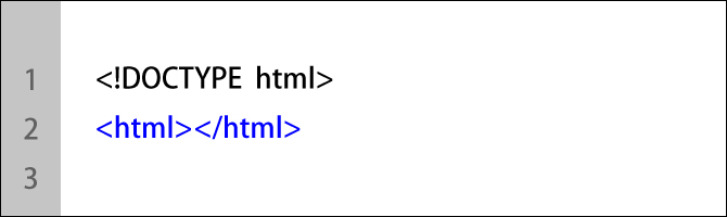 html要素