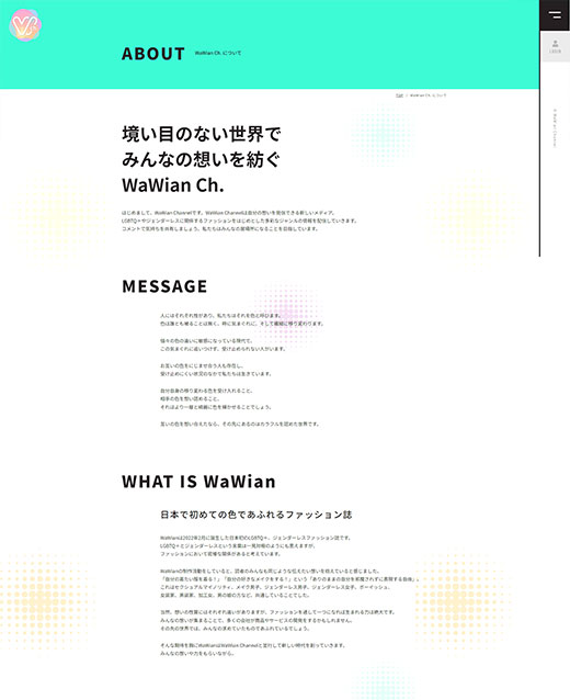 ABOUT_WaWian Ch. について