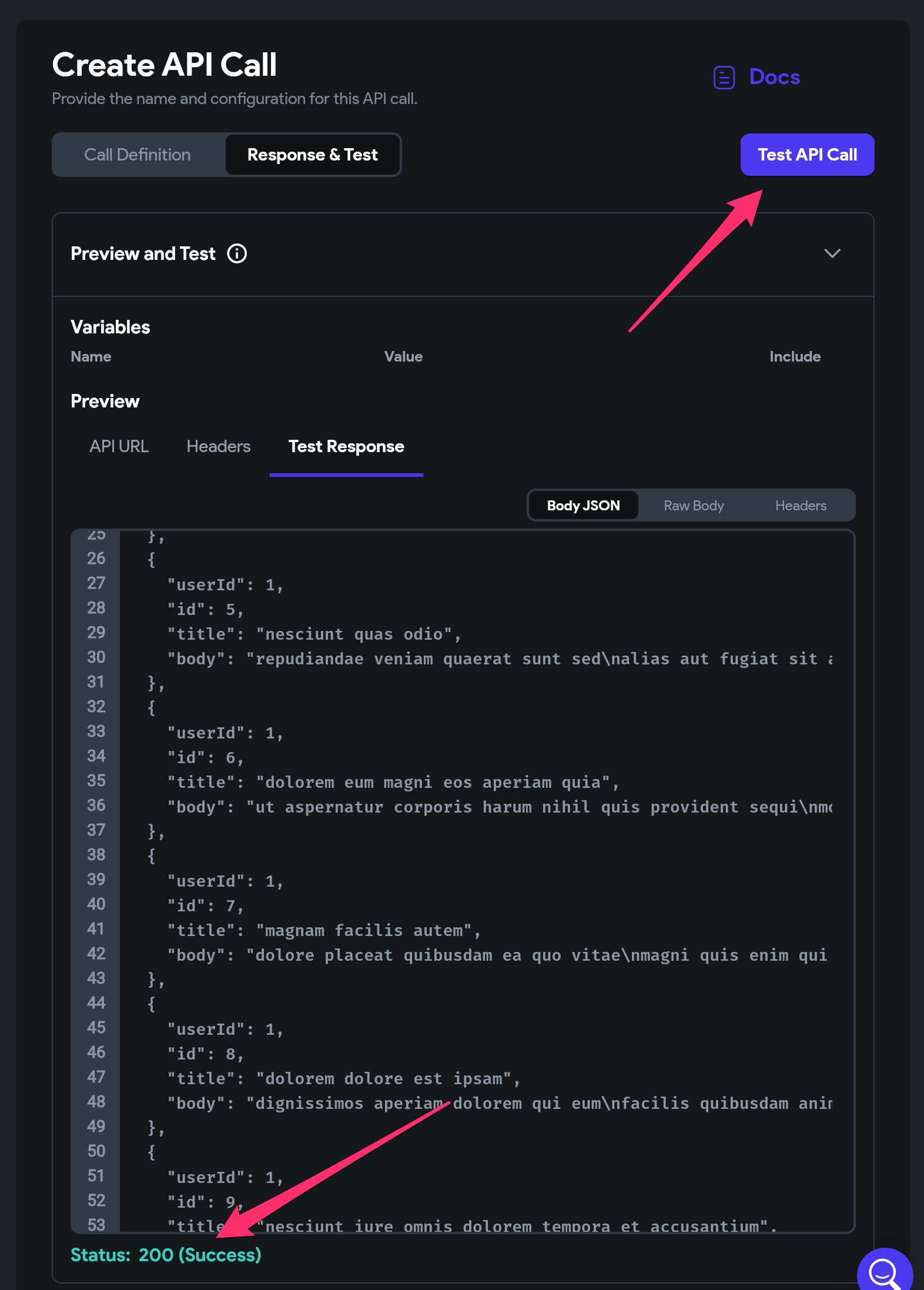 FlutterFlowでAPIから得たデータを画面に表示する方法｜ドコドア