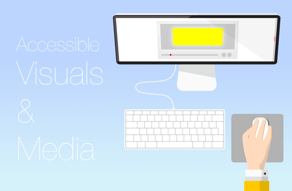 画像・動画など非テキスト要素の配慮