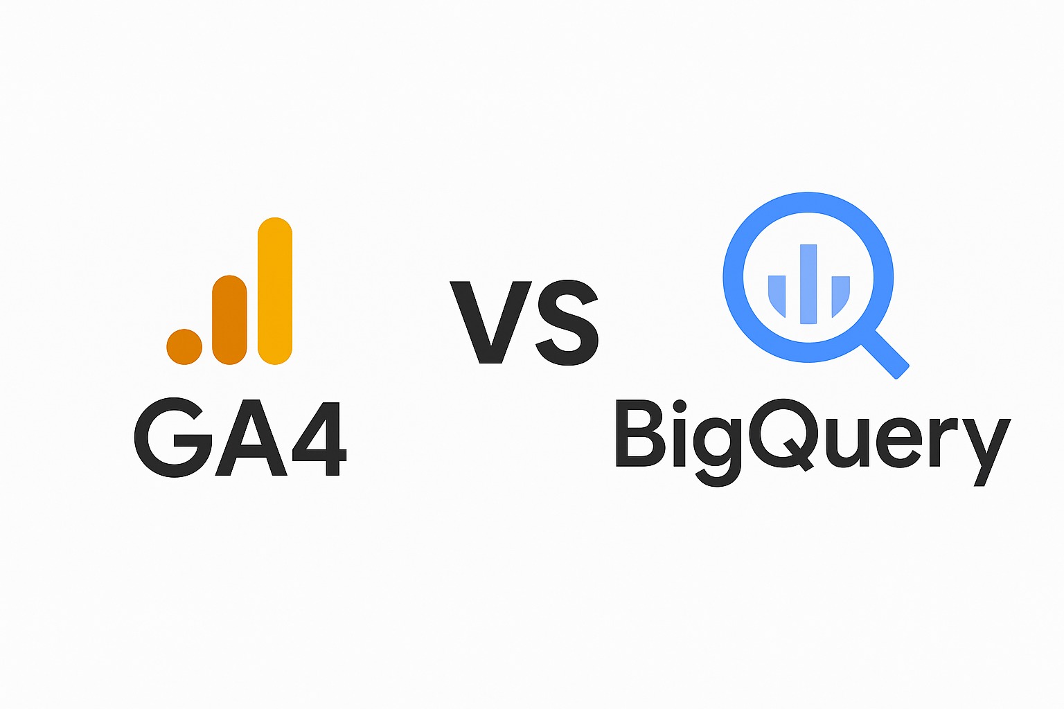 GA4とBigQueryの違い