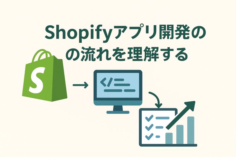 Shopifyアプリ開発の流れを理解する