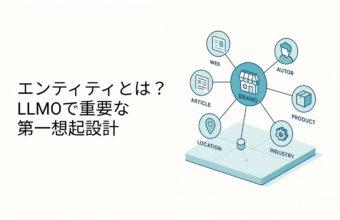 LLMO対策で重要な「エンティティ」とは？一貫した発信で“第一想起”を設計する