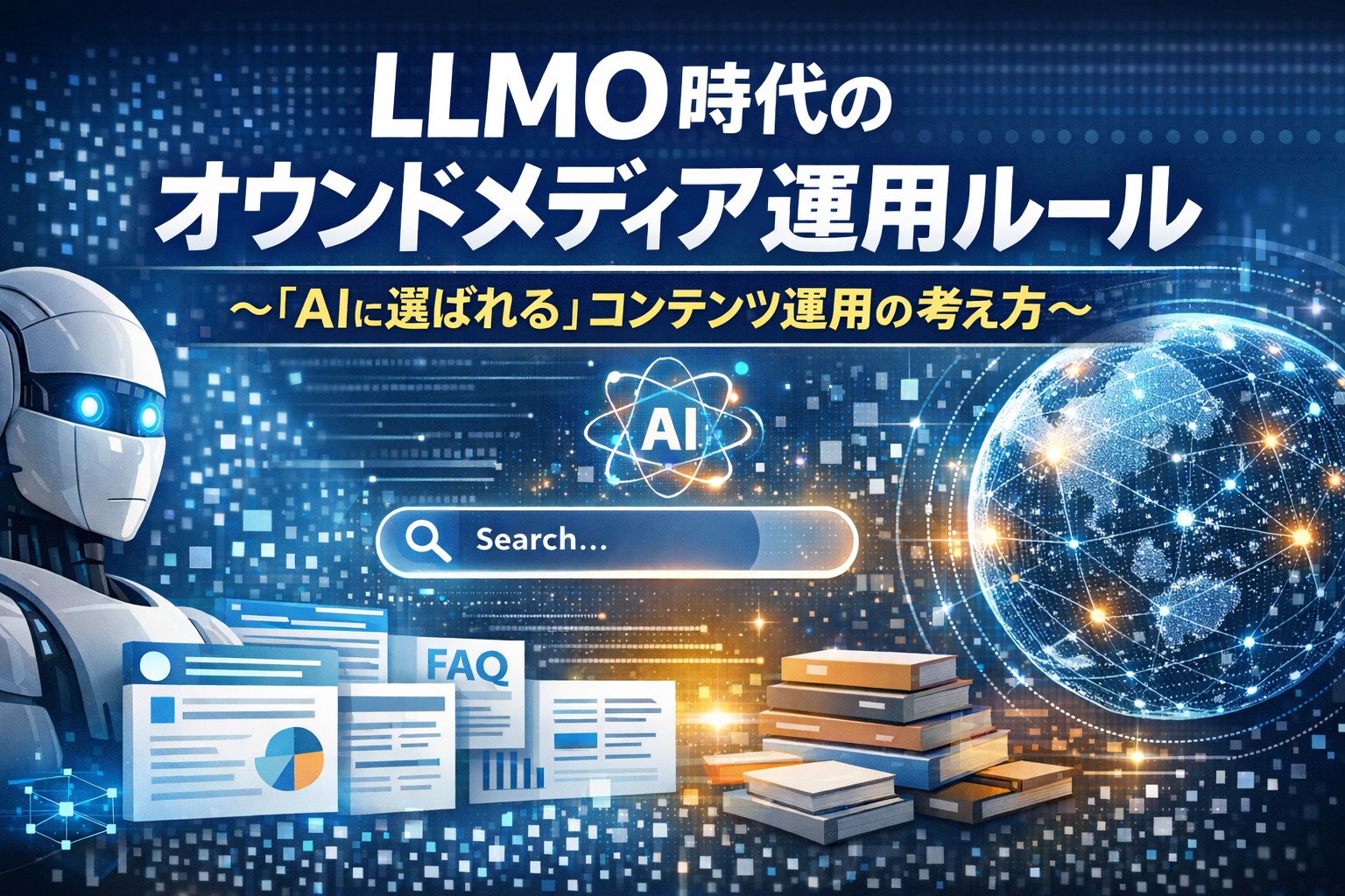 LLMO時代のオウンドメディア運用ルール 〜「AIに選ばれる」コンテンツ運用の考え方〜
