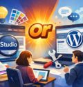 ホームページ制作はStudio？WordPress？制作会社が教