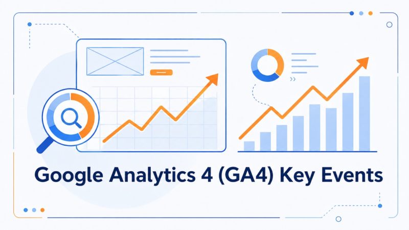 Webサイト制作後に成果を見える化するGA4キーイベント設定方法