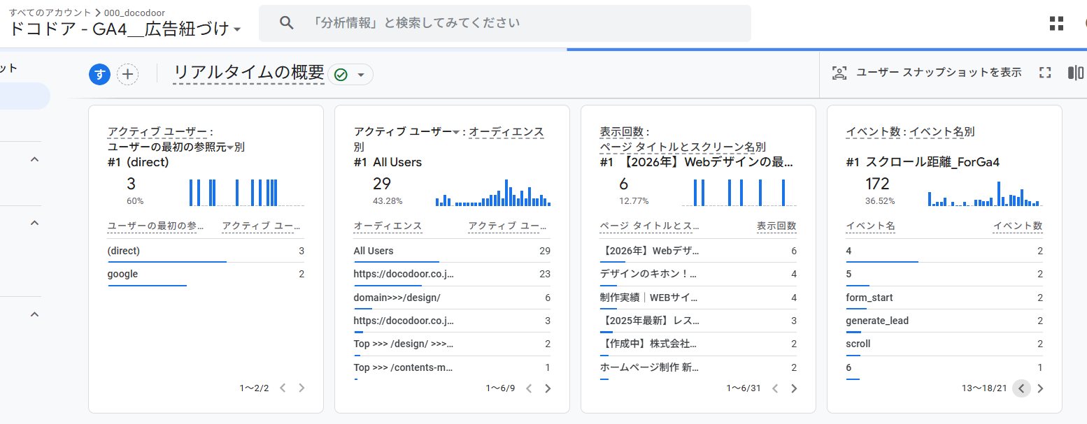 リアルタイム
