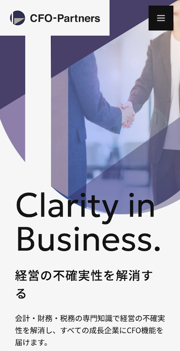 CFO-Partners株式会社SP